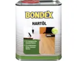 Hornbach BONDEX Holzöl Hartöl grau 0,75 l