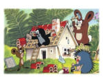 Hornbach Postkarte Der kleine Maulwurf und Freunde bauen ein Haus 14,8x10,5 cm