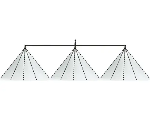 Breitspritzrohr 100 cm für MESTO Drucksprühgeräte