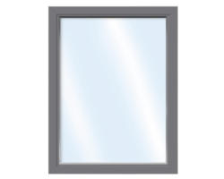 Festelement ESG ARON Basic weiß/anthrazit 1200x1950 mm (nicht öffenbar)