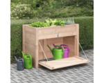 Hornbach Hochbeet Konsta mit Unterschrank 127x69x95 cm Douglasie