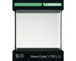 Hornbach Aquarium DENNERLE Nano Cube 10 l mit Rückwandfolie, Schaumstoffunterlage
