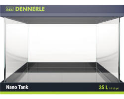 Aquarium DENNERLE Nano ScapersTank 35 l mit Unterlage