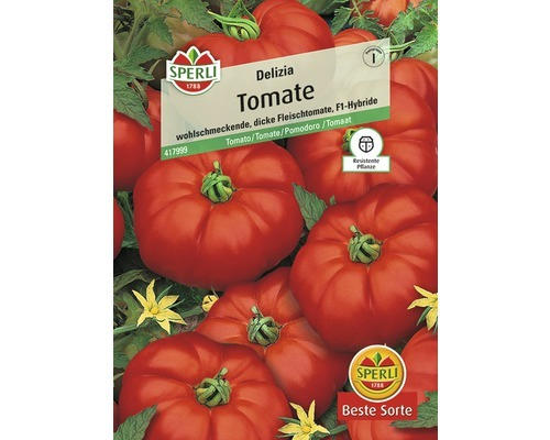 Tomatensamen Sperli Fleischtomate 'Delizia F1' krankheitstolerant