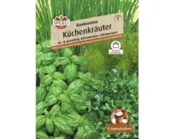 Kräutersamen Sperli 'Küchenkräuter-Mix' 5 Saatscheiben