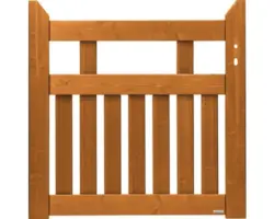 Tor Elda 100 x 100 cm holz