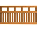 Hornbach Vorgartenzaun Elda 180 x 90 cm holz