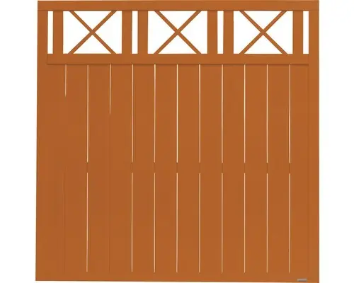 Hauptelement Konsta Provence 180 x 180 cm kirschbaumoptik