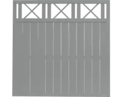 Hauptelement Konsta Provence 180 x 180 cm hellgrau