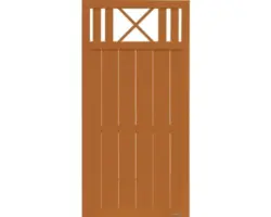 Teilelement Konsta Provence 90 x 180 cm kirschbaumoptik