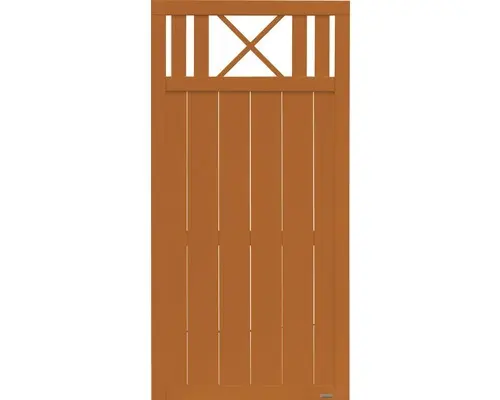 Teilelement Konsta Provence 90 x 180 cm kirschbaumoptik