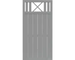 Teilelement Konsta Provence 90 x 180 cm hellgrau