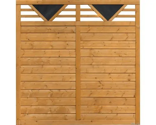 Hauptelement Konsta Andria 180 x 180 cm kirschbaumoptik