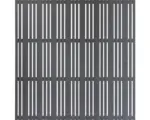 Hornbach Hauptelement Konsta Makani 180 x 180 cm anthrazit
