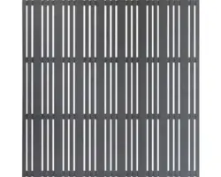 Hauptelement Konsta Makani 180 x 180 cm anthrazit