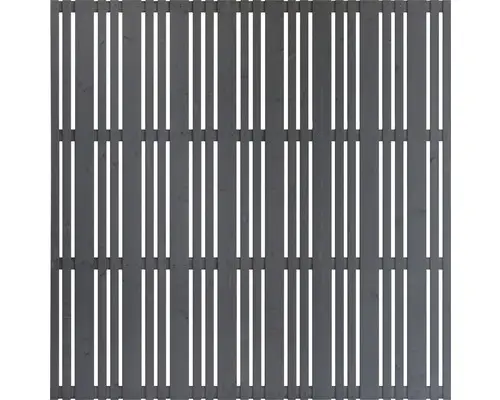 Hauptelement Konsta Makani 180 x 180 cm anthrazit