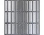 Hornbach Hauptelement Konsta Makani 180 x 180 cm basaltgrau