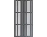 Hornbach Teilelement Konsta Makani 90 x 180 cm anthrazit