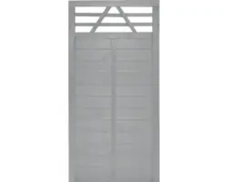 Teilelement Konsta Venga 90 x 180 cm hellgrau