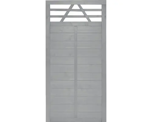 Teilelement Konsta Venga 90 x 180 cm hellgrau