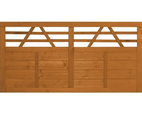 Vorzaun Konsta Venga 180 x 90 cm kirschbaumoptik