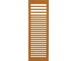 Rankgitter Konsta Style 60 x 180 cm kirschbaumoptik