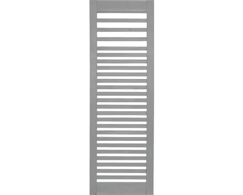 Rankgitter Konsta Style 60 x 180 cm hellgrau