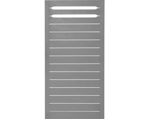 Teilelement Konsta Ground 90 x 180 cm hellgrau