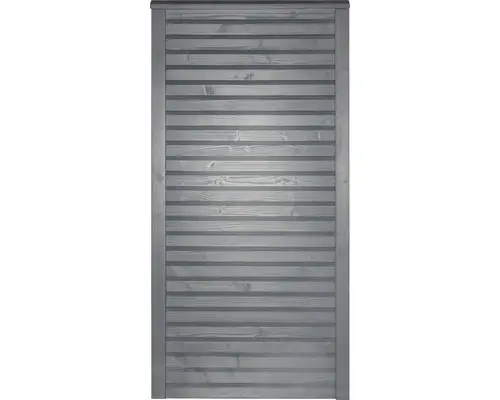 Teilelement Konsta Diamond 90 x 180 cm basaltgrau