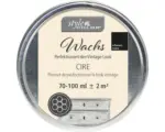Hornbach Wachs für Kreidefarbe StyleColor schwarz 100 ml