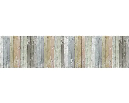Küchenrückwand PICCANTE 275 Candy-striped Aluverbund 1247x622x3 mm