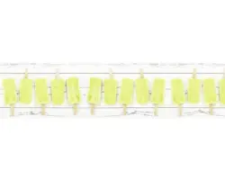 Küchenrückwand PICCANTE 276 Summer time Aluverbund 1247x622x3 mm