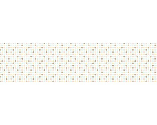 Küchenrückwand PICCANTE 277 Funny dots Aluverbund 2500x622x3 mm