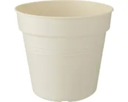 Pflanztopf elho Green Basics Kunststoff Ø 17 H 16 cm baumwolle