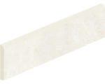 Hornbach Feinsteinzeug Sockelfliese Mirava Hometek Ivory 7,5x60,0 cm lappato beige