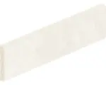 Hornbach Feinsteinzeug Sockelfliese Mirava Hometek Ivory 7,5x60,0 cm lappato beige