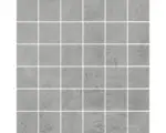 Hornbach Keramikmosaik Mirava Hometek grey 29,8x29,8 cm grau matt
