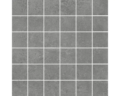 Keramikmosaik Mirava Hometek anthrazit 29,8x29,8 cm lappato anthrazit