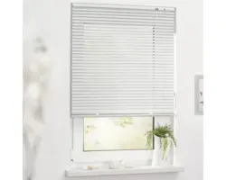 Alu-Jalousie Lichtblick weiß 70x220 cm