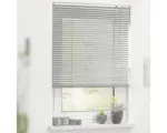 Hornbach Alu-Jalousie Lichtblick silber 90x220 cm