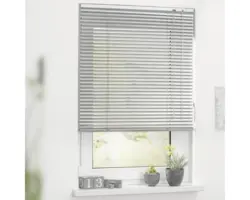 Alu-Jalousie Lichtblick silber 60x220 cm