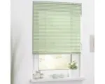 Hornbach Alu-Jalousie mit Seitenverspannung Lichtblick grün 40x60 cm