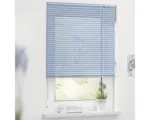 Hornbach Alu-Jalousie mit Seitenverspannung Lichtblick blau 40x60 cm