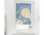 Hornbach Klemmrollo Tageslichtrollo Lichtblick ohne Bohren Astronaut 45x150 cm inkl. Klemmträger