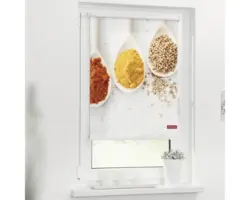 Klemmrollo Lichtblick ohne Bohren Spices 45x150 cm inkl. Klemmträger