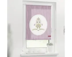 Klemmrollo Verdunklungsrollo Lichtblick ohne Bohren Thermo Sweety rosa 45x150 cm inkl. Klemmträger