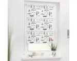 Hornbach Klemmrollo Verdunklungsrollo Lichtblick ohne Bohren Thermo Tipi 45x150 cm inkl. Klemmträger