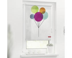 Klemmrollo Lichtblick ohne Bohren Ballon 60x150 cm inkl. Klemmträger