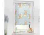 Hornbach Klemmrollo Lichtblick ohne Bohren Thermo Bärchen 45x150 cm inkl. Klemmträger