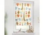 Hornbach Klemmrollo Lichtblick ohne Bohren Thermo Cute Animals 45x150 cm inkl. Klemmträger